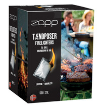 Zapp tennposer 500 stk.